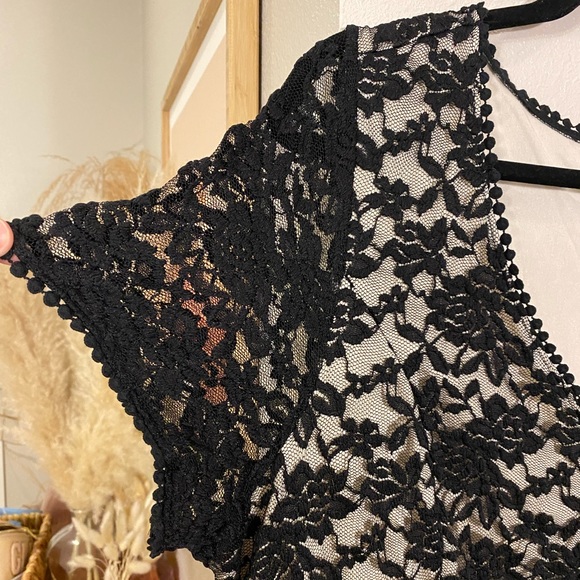 Black Lace Torrid Dress - Size 3 - Picture 2 of 5